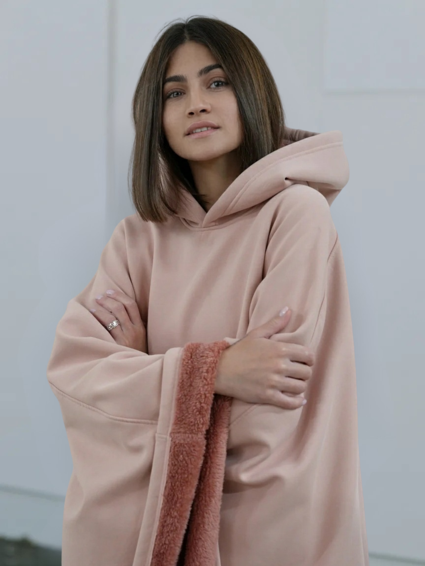 SoftSeason - Coperta con cappuccio