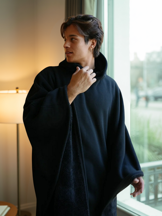 SoftSeason - Coperta con cappuccio