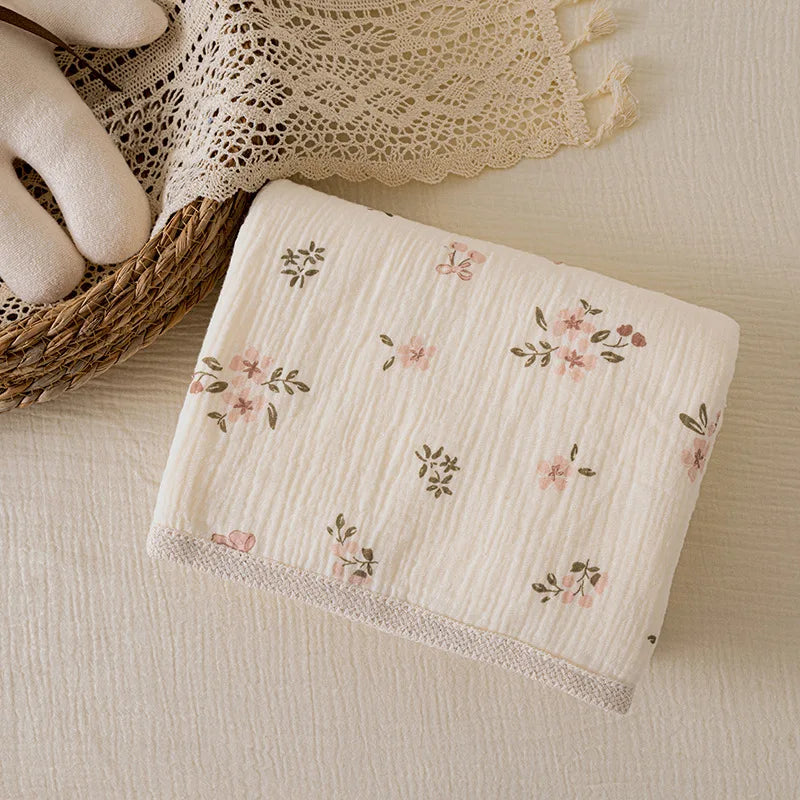 Coperta per neonato in pile di cotone