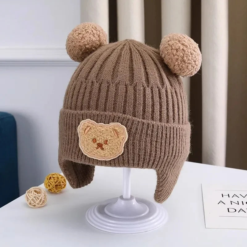Cappellino di lana per bambini