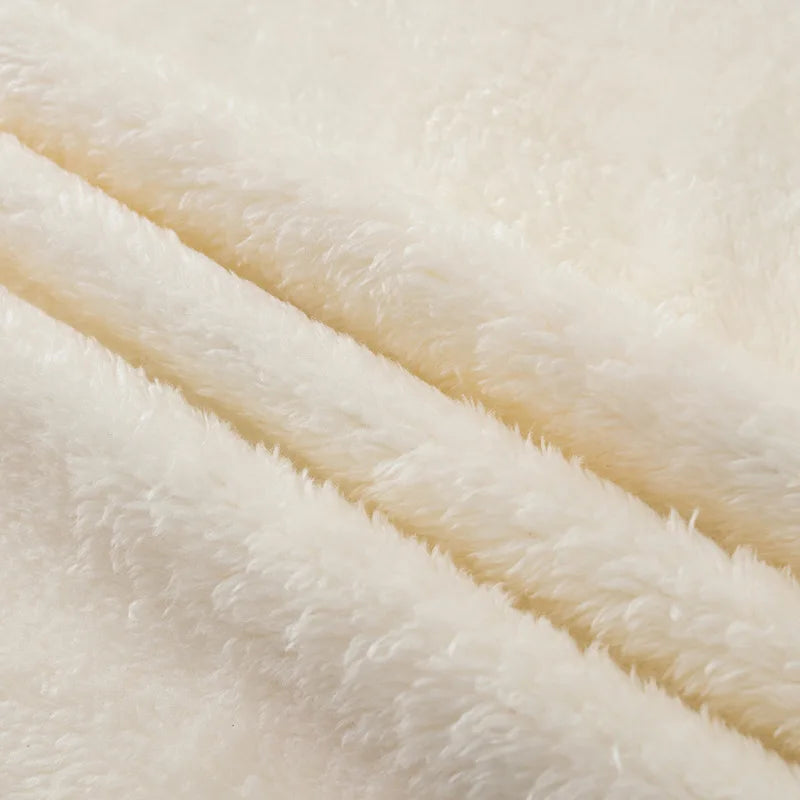 Coperta per neonato in pile di cotone