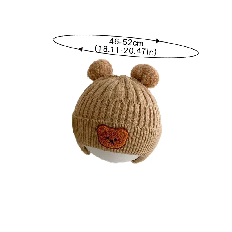 Cappellino di lana per bambini