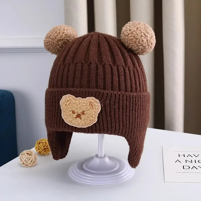 Cappellino di lana per bambini