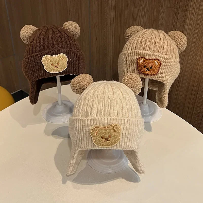 Cappellino di lana per bambini