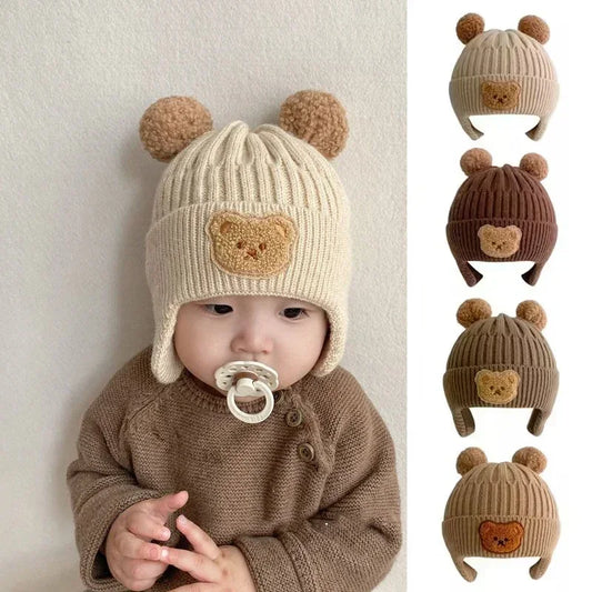 Cappellino di lana per bambini
