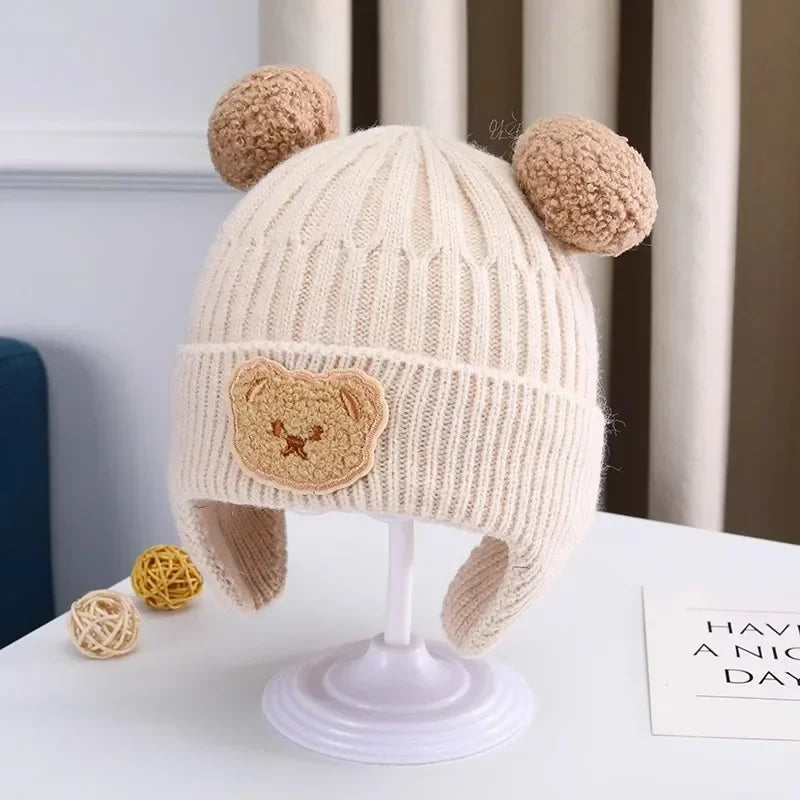 Cappellino di lana per bambini