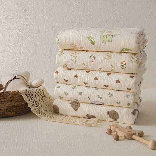 Coperta per neonato in pile di cotone